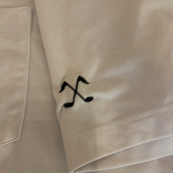 Vuori Golf Shirt with Troubadour logoo - Picture 3 of 3